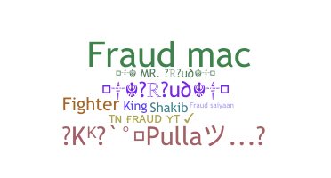 Smeknamn - fraud