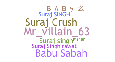 Smeknamn - Surajsingh