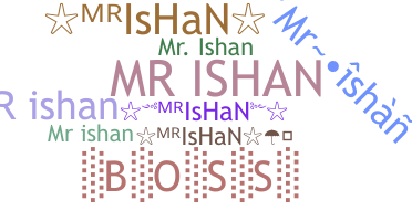 Smeknamn - Mrishan