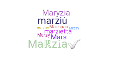 Smeknamn - Marzia