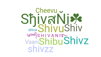 Smeknamn - Shivani