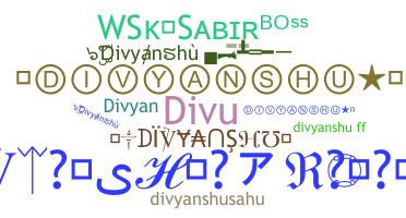 Smeknamn - Divyanshu