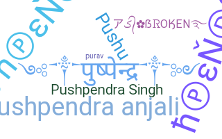 Smeknamn - Pushpendra
