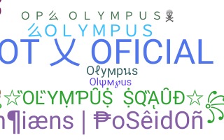 Smeknamn - Olympus