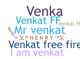Smeknamn - Venkatff