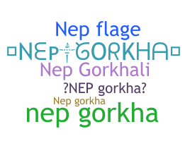 Smeknamn - Nepgorkha