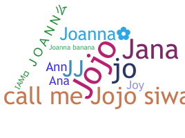Smeknamn - Joanna
