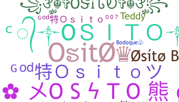 Smeknamn - Osito