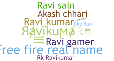 Smeknamn - Ravikumar
