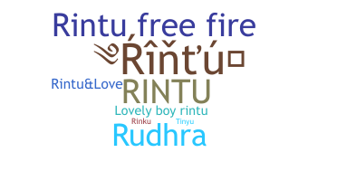 Smeknamn - Rintu