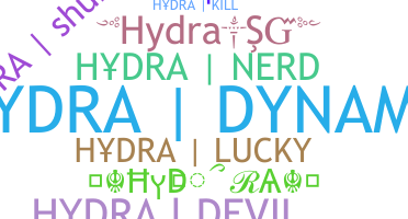 Smeknamn - Hydra