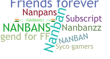 Smeknamn - Nanbans