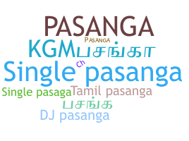 Smeknamn - Pasanga