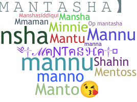 Smeknamn - Mantasha
