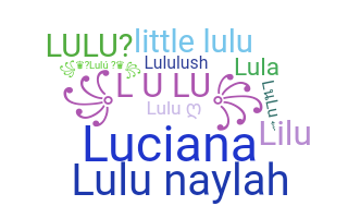 Smeknamn - LuLu