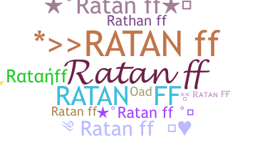 Smeknamn - Ratanff