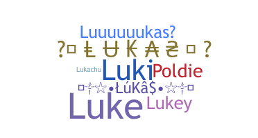 Smeknamn - Lukas