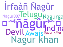 Smeknamn - Nagur
