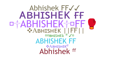 Smeknamn - AbhishekFF
