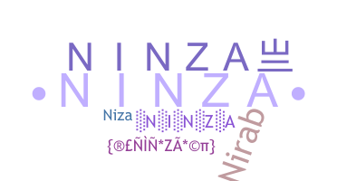 Smeknamn - ninza