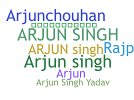 Smeknamn - ArjunSingh