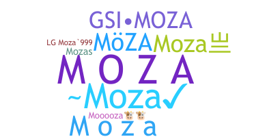 Smeknamn - Moza