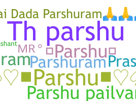 Smeknamn - Parshu