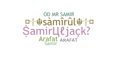 Smeknamn - Samiruljack
