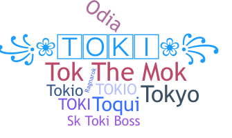 Smeknamn - Toki