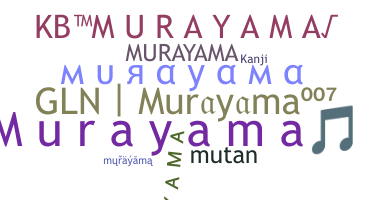 Smeknamn - Murayama