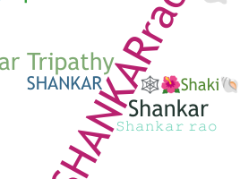 Smeknamn - Shankarrao