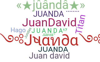 Smeknamn - Juanda