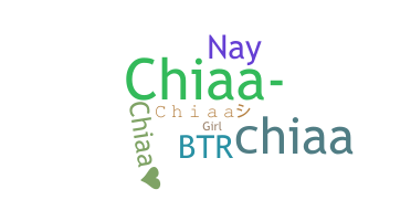 Smeknamn - Chiaa