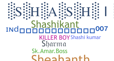 Smeknamn - Shashikanth