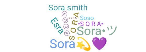 Smeknamn - Sora