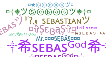 Smeknamn - Sebas