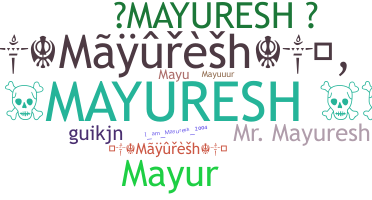 Smeknamn - Mayuresh