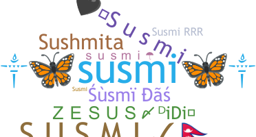 Smeknamn - susmi