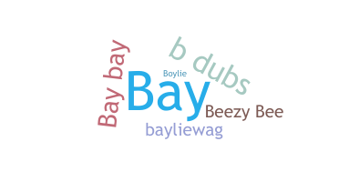 Smeknamn - Baylie