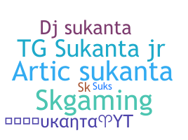 Smeknamn - Sukanta