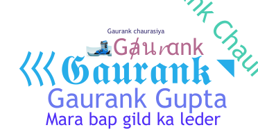 Smeknamn - Gaurank