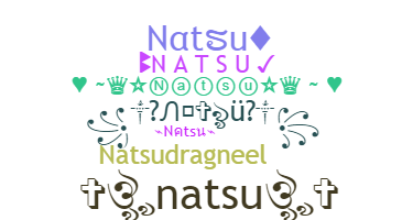 Smeknamn - Natsu