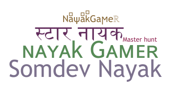 Smeknamn - NayakGamer