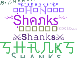 Smeknamn - Shanks