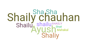 Smeknamn - Shaily
