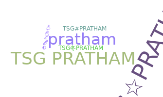 Smeknamn - TsgPratham