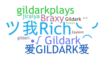 Smeknamn - Gildark