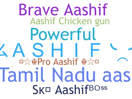 Smeknamn - Aashif