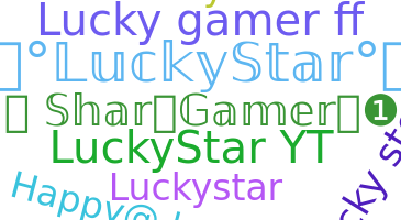 Smeknamn - LuckyStar
