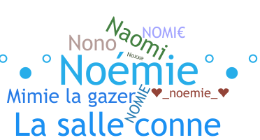 Smeknamn - Nomie